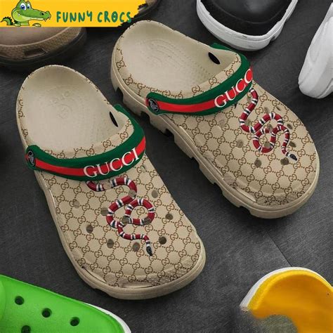 croqs gucci|Gucci crocs men's.